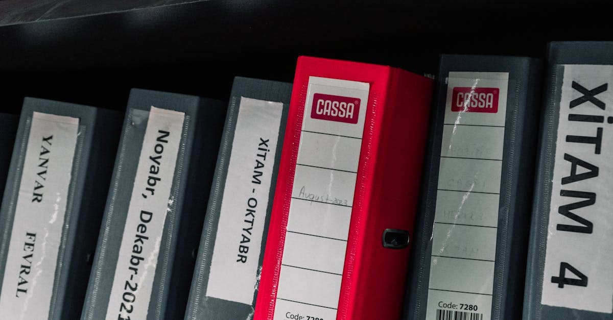 Digital Storage for Insurance Documents: Best Practices