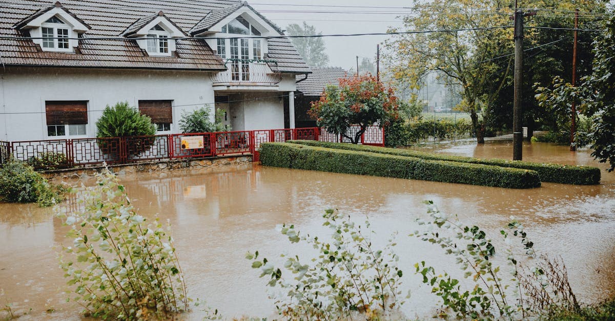 How to Get Flood Coverage When Homeowners Insurance Won't Pay